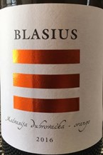 Crvik Blasius Malvasija Dubrovacka Orange 2016